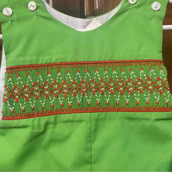 Le Za Me Smocked Longalls - Picture 5 of 9